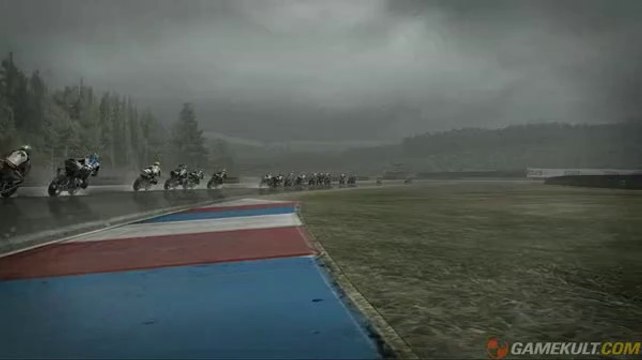 SBK 09 Superbike World Championship - Remontée sur Brno sous la pluie