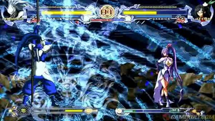 Blazblue : Calamity Trigger - I want to be a Haku-men