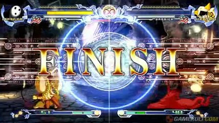 Blazblue : Calamity Trigger - Le freak, c'est chic