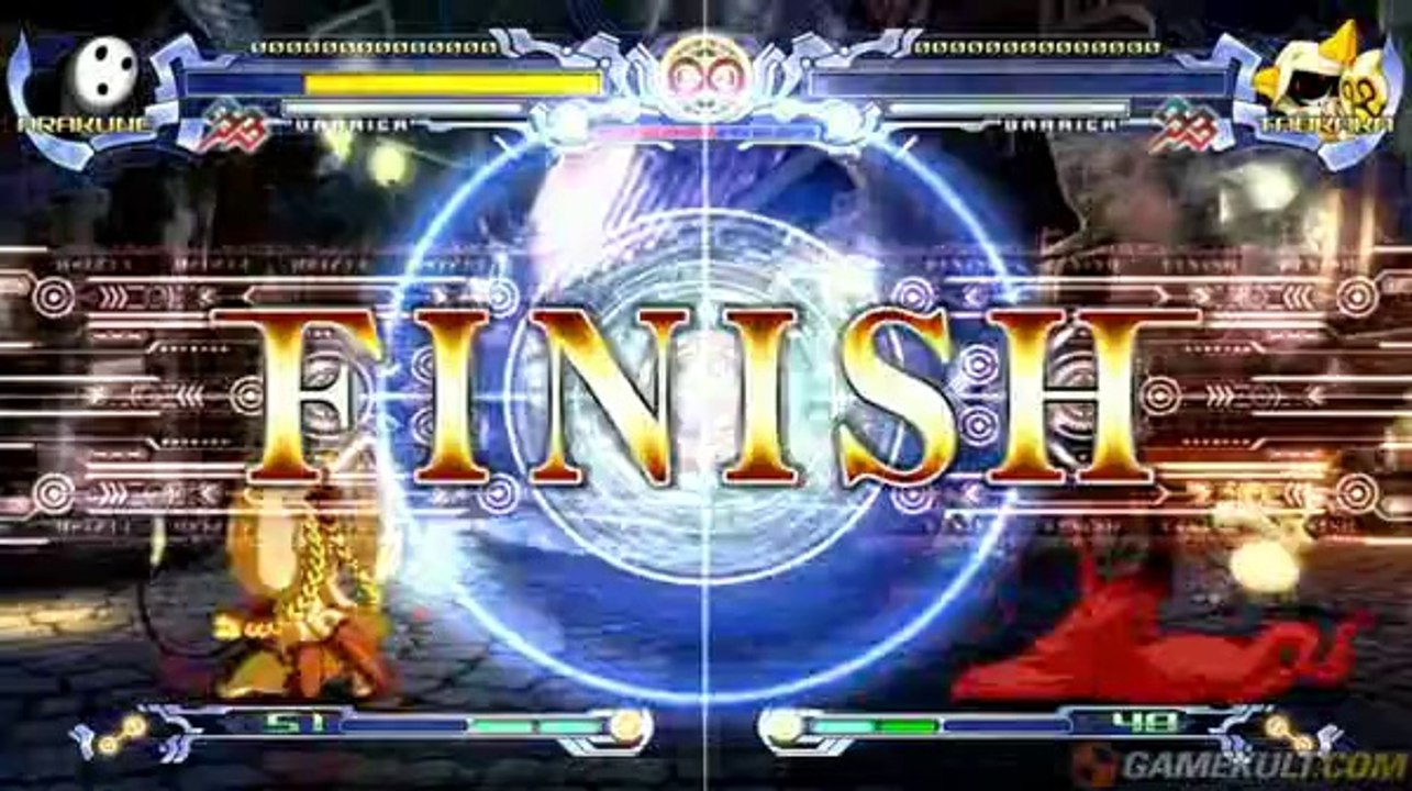 Blazblue : Calamity Trigger - Le freak, c'est chic