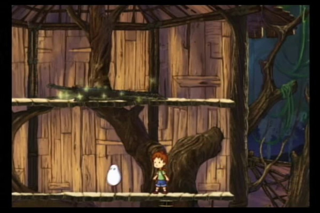 A Boy and his Blob - Intro du jeu