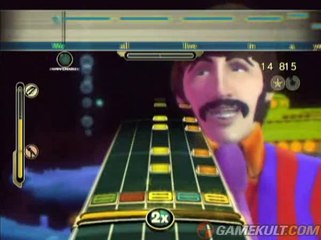 The Beatles : Rock Band - Crevette sous la mer !