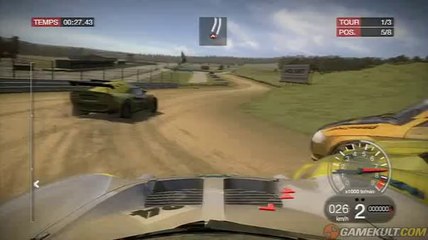 Colin McRae : DIRT - Faut jouer des coudes