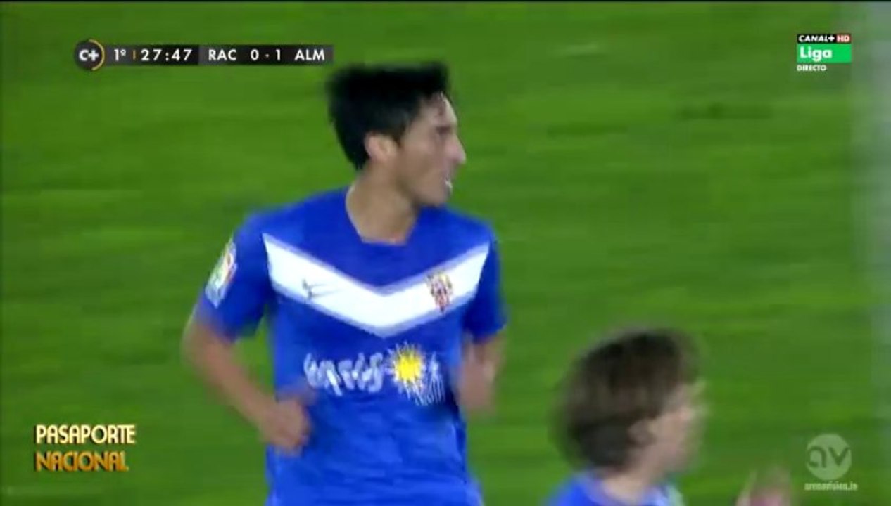 Hans Martínez Vs Racing S. [08-01-2014]