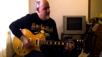 Miguel D'Arevalo - Led Zeppelin - What Is And What Should Never Be (cover)