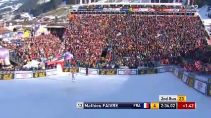 Ski Alpine World Cup Men's Giant Slalom Adelboden (2^ Run)