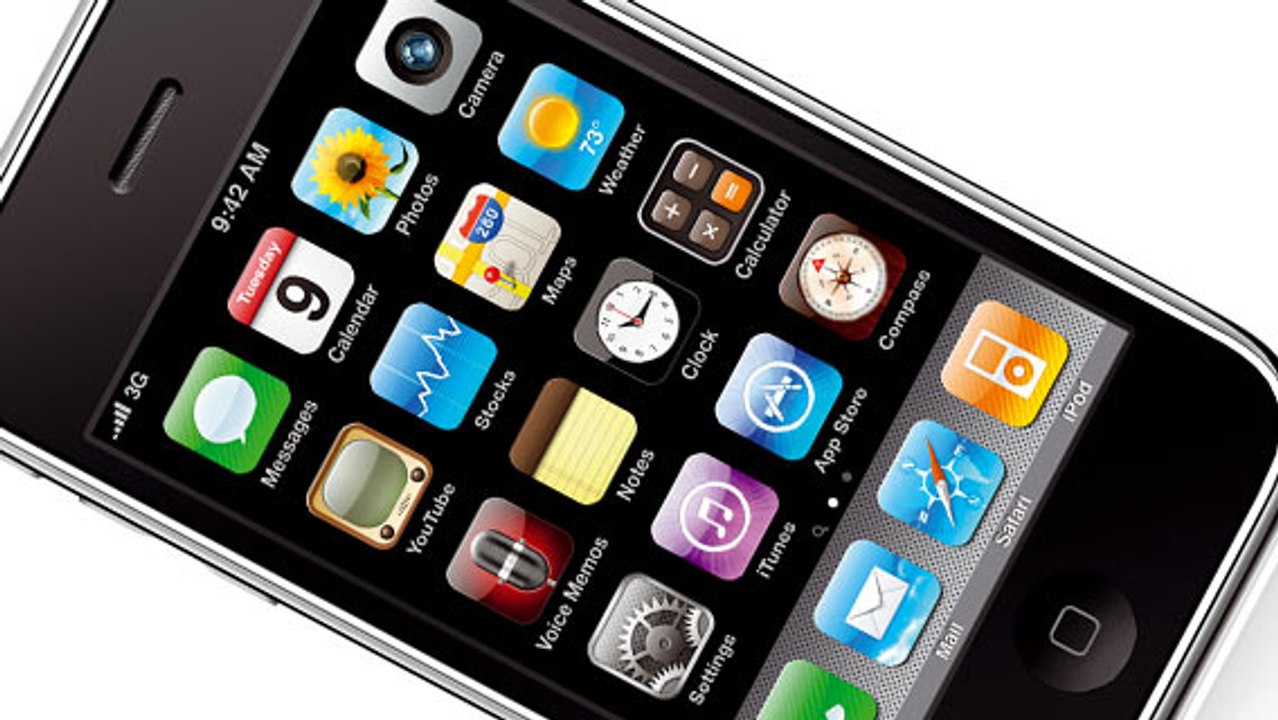 iPhone 3 GS