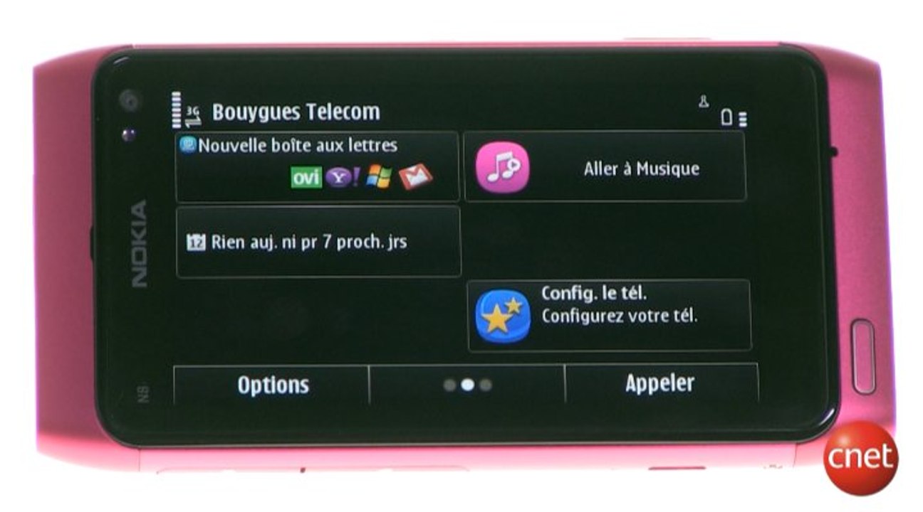 Vidéo : HTC Desire HD, Desire Z, Sense et Media Link