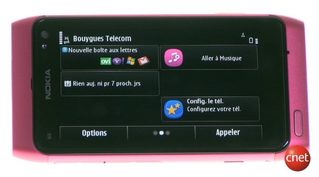 Vidéo : HTC Desire HD, Desire Z, Sense et Media Link