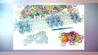 Rubber Band Bracelet Maker Kit for Kids Loomy Loom - Video
