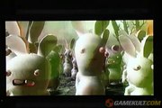 Rayman contre les Lapins Crétins - Gameplay à l'E3 2006