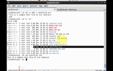 RHCSA II RH135 Lecture 3