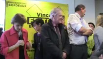 Inauguration de l'Usine, la permanence de campagne de Vincent Feltesse