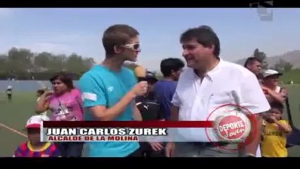 La Molina: el 'Puma' Carranza en busca de las futuras estrellas de fútbol peruano (1/3)