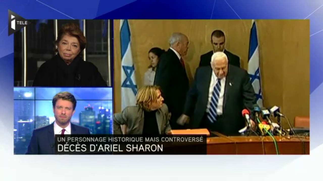 Leila Shahid : Ariel Sharon est "un homme qui n'a pas contribué à la paix"