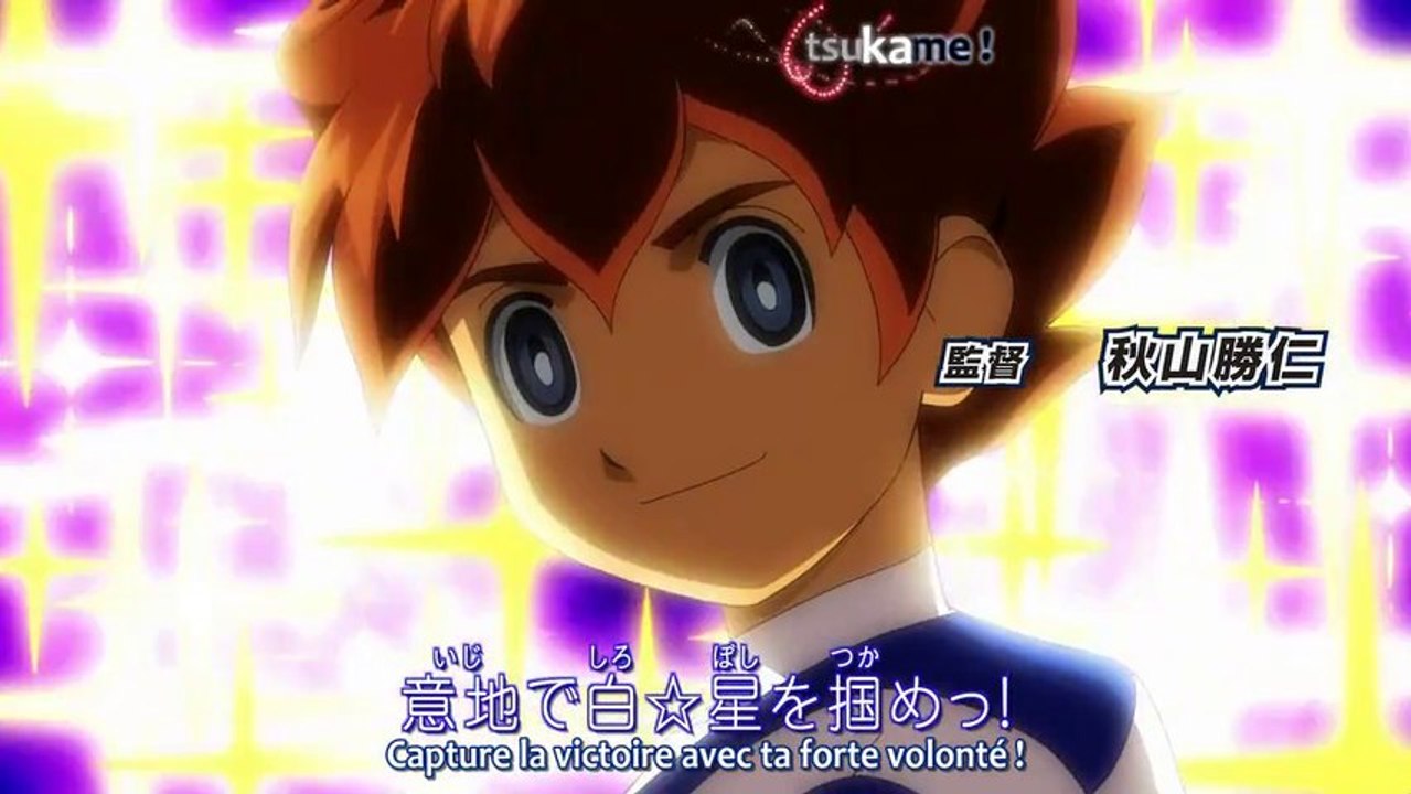 Inazuma Eleven GO Galaxy Opening 3 VOSTFR HD