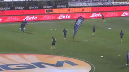 RISCALDAMENTO BOLOGNA-LAZIO 11 1 2014