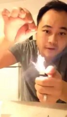 Man discovers plastic in noodles