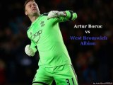 11.01.14 EPL: Artur Boruc Save vs West Bromwich Albion !! HQ !!