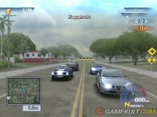 Test Drive Unlimited - L'heure de la course