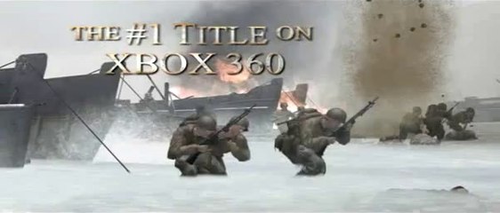 Call of Duty 3 : En marche vers Paris - Trailer haute résolution E3 2006