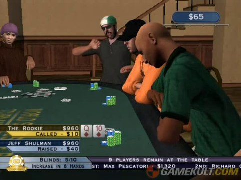 World Series of Poker : Tournament of Champions - A tes souhaits