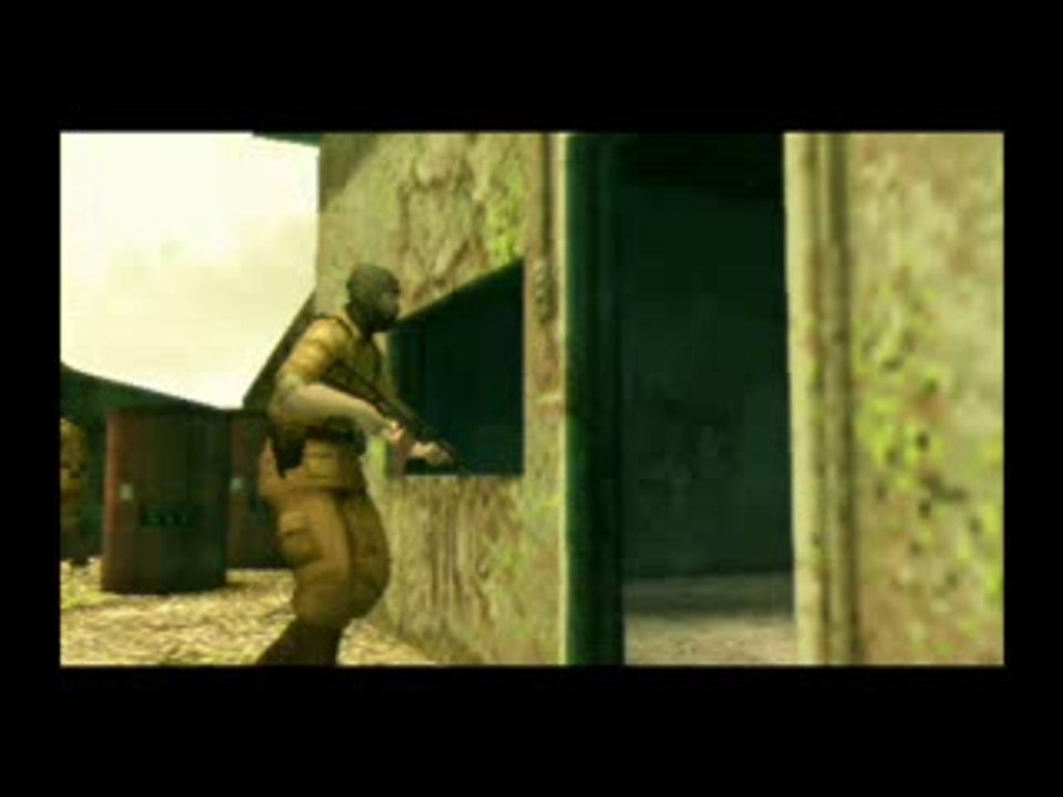 Metal Gear Solid : Portable Ops - Trailer de l'E3 2006