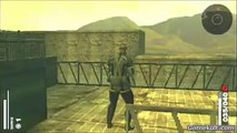 Metal Gear Solid : Portable Ops - Direction le toit !