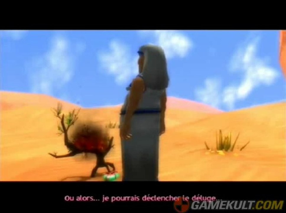 Ankh 2 : Le Coeur d'Osiris - Amis du blasphème, bonsoir !
