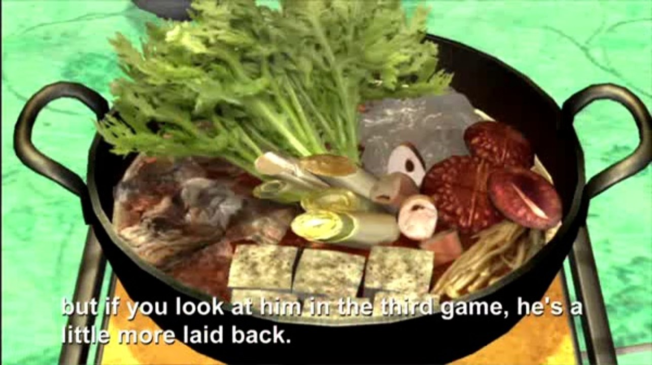 Yakuza 3 - Toshihiro Nagoshi Dev Diary #2