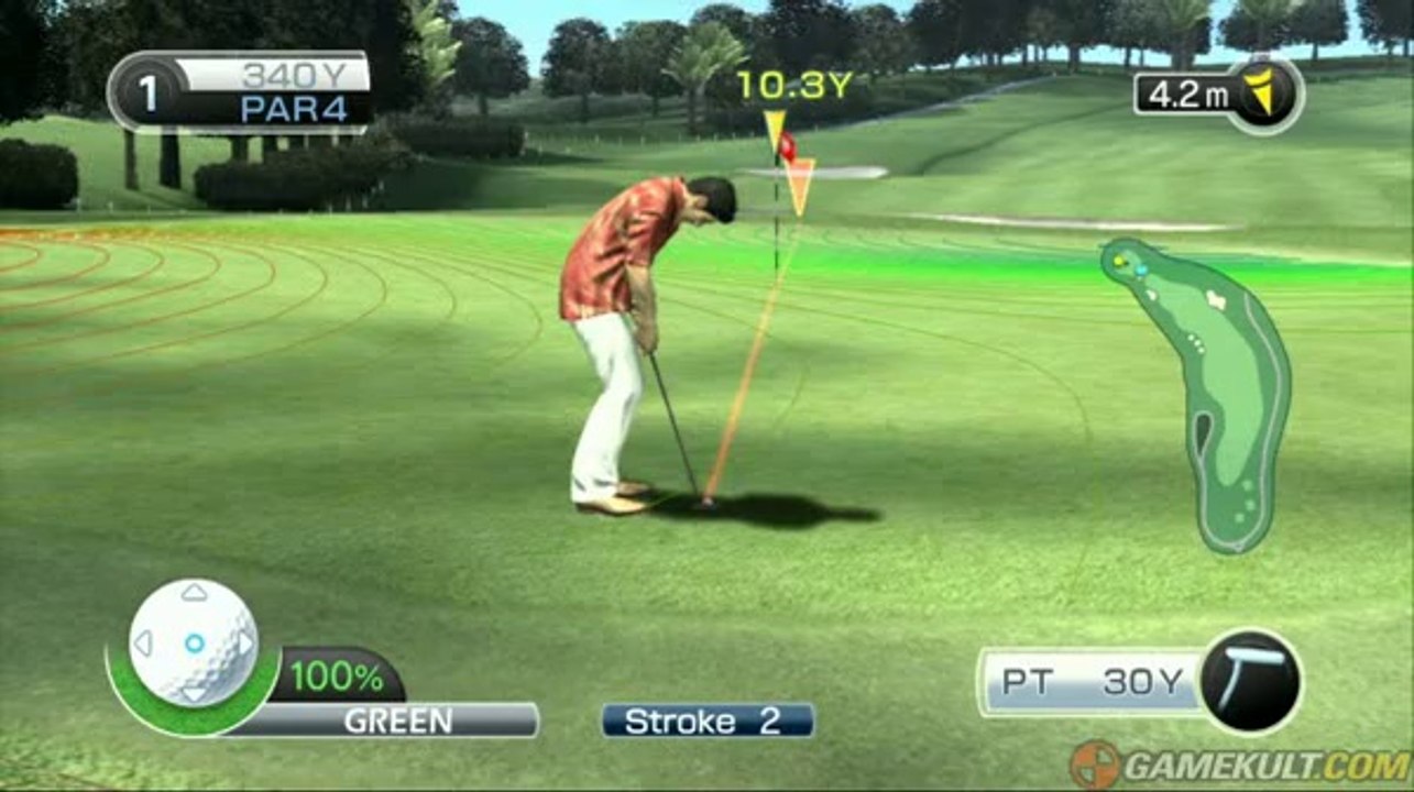 Yakuza 3 - Yakuza golf 2010 ?