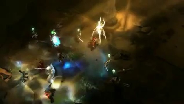 Diablo III - BlizzCon 2009 Gameplay Part 2