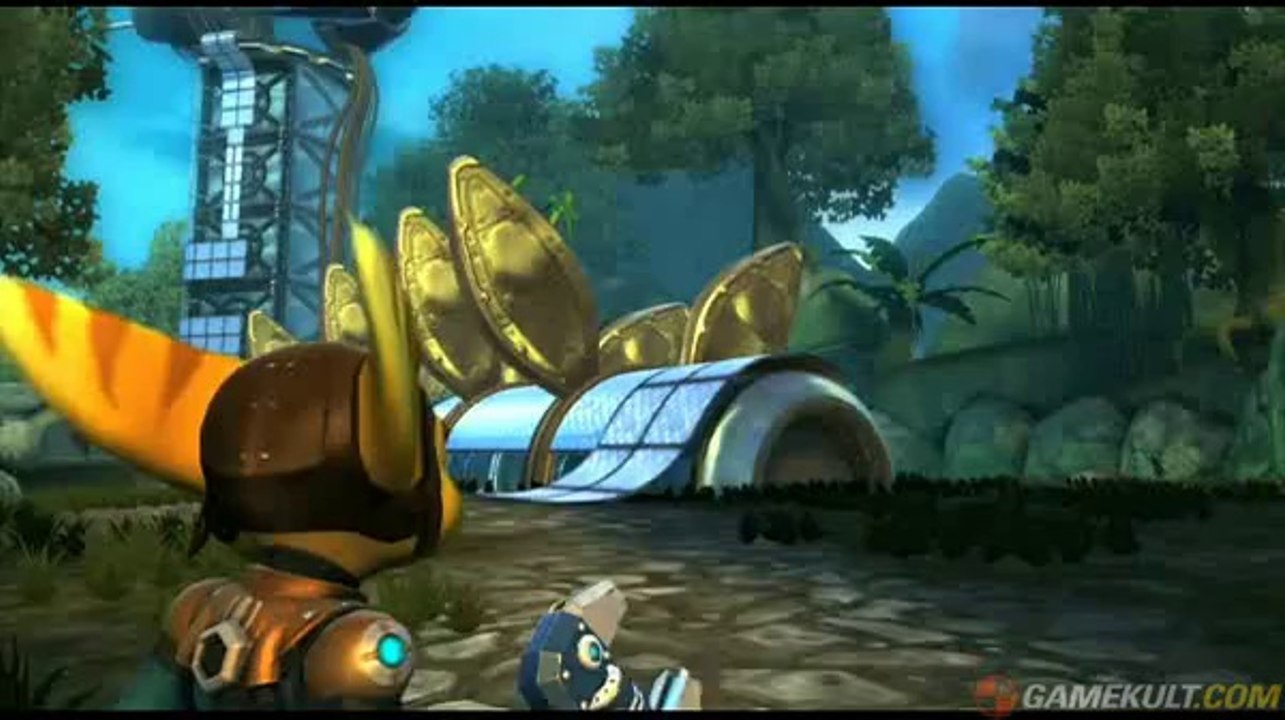 Ratchet & Clank : Quest for Booty - Carnet de développeur E3 2008