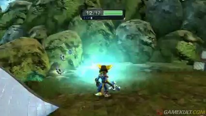 Ratchet & Clank : Quest for Booty - Les bottes anti-gravitationnelles