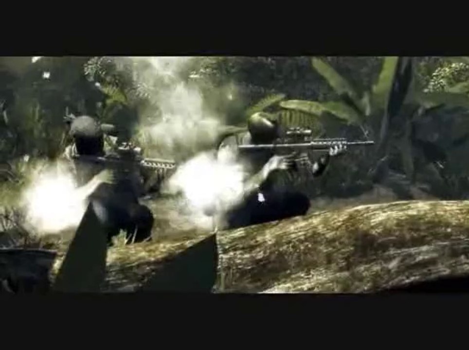 Raven Squad : Operation Hidden Dagger - Premier trailer