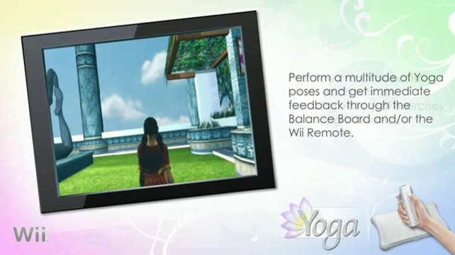 Yoga : vidéos du jeu sur Nintendo Wii - Gamekult