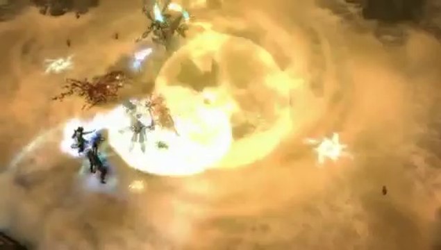 Diablo III - BlizzCon 2009 Gameplay Part 1