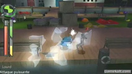 Ben 10 : Alien Force - Transformation utile