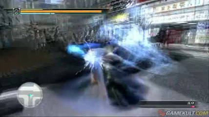 Yakuza 4 - Saejima le gros bourrin