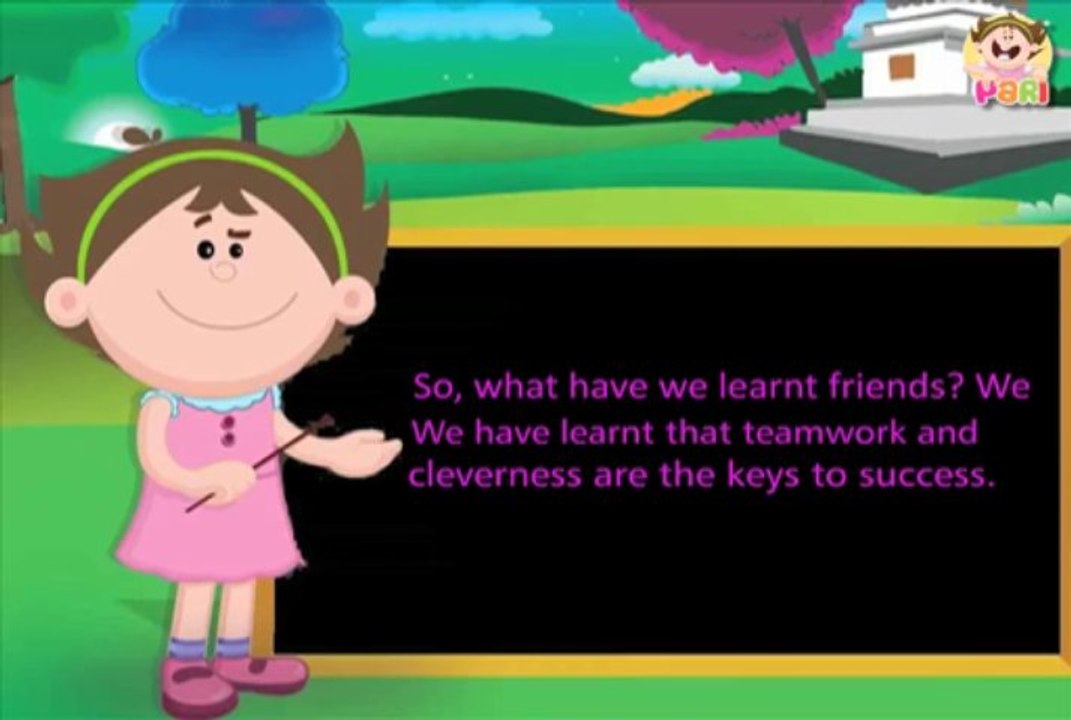 Kids Story - United Rats  by PARI- Moral Stories for Kids - Animated stories for children