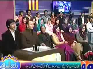 Khabarnaak on Geo News – 10th January 2014