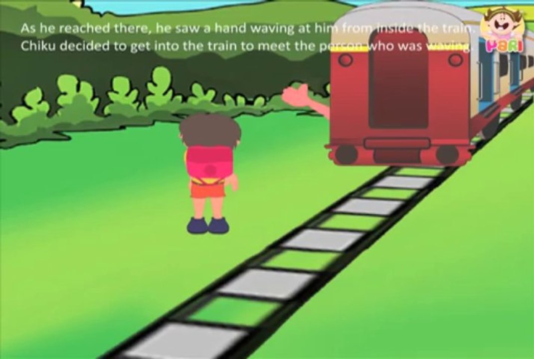 Animated Stories for Kids - Mysterious Friend by PARI - Kids Moral Stories-Kids story