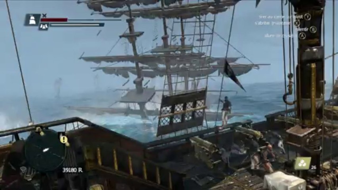 Assassin's Creed IV Black Flag les navires légendaires.