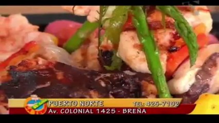 La Tribuna de Alfredo: Conozca "Puerto Norte" y su deliciosa carta marina (2/5)