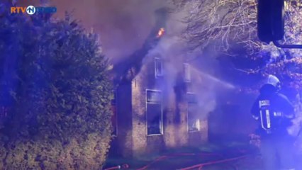 Woonboerderij Opende in de as gelegd - RTV Noord