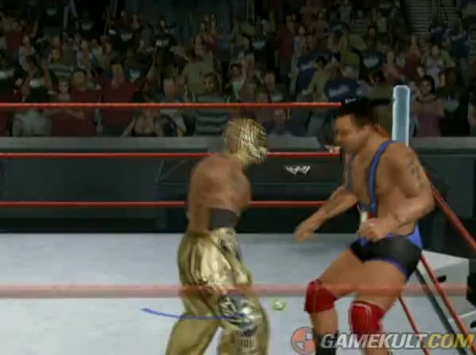 WWE Smackdown Vs. Raw 2010 - Mysterio vs Santino