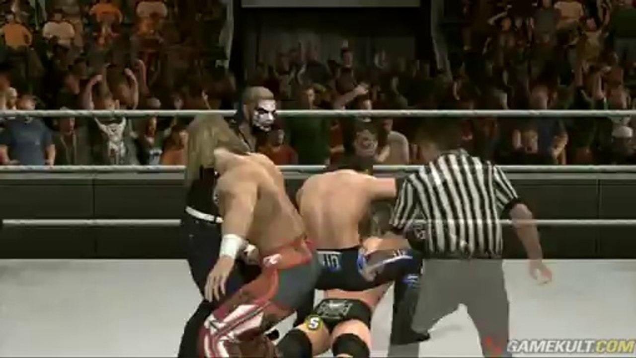 WWE Smackdown Vs. Raw 2010 - Hardy Boyz vs DX