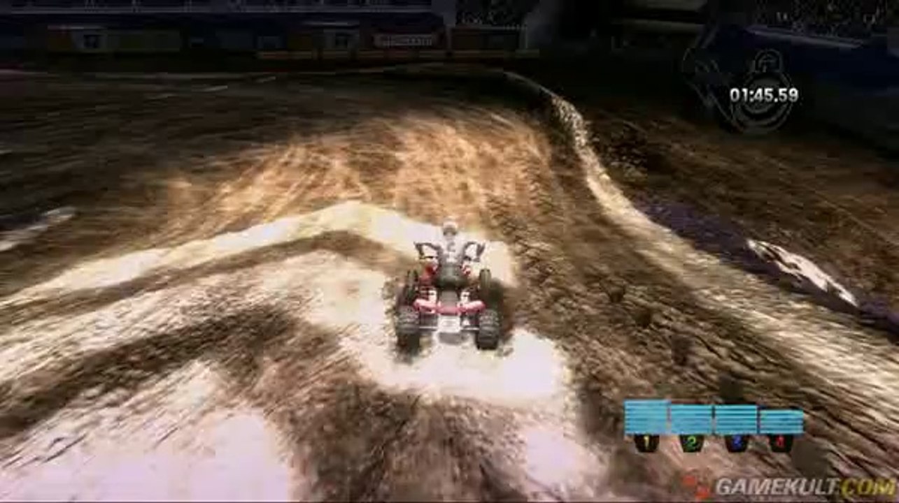 MX vs. ATV Reflex - Quad acrobatique