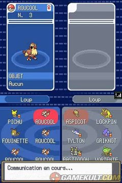 Pokémon Version Argent SoulSilver - Roucool contre Vortente
