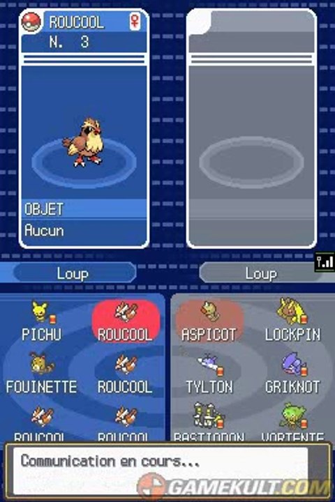 Pokémon Version Argent SoulSilver - Roucool contre Vortente